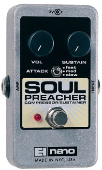 楽天市場】electro-harmonix Soul Preacher [Compressor/Sustainer