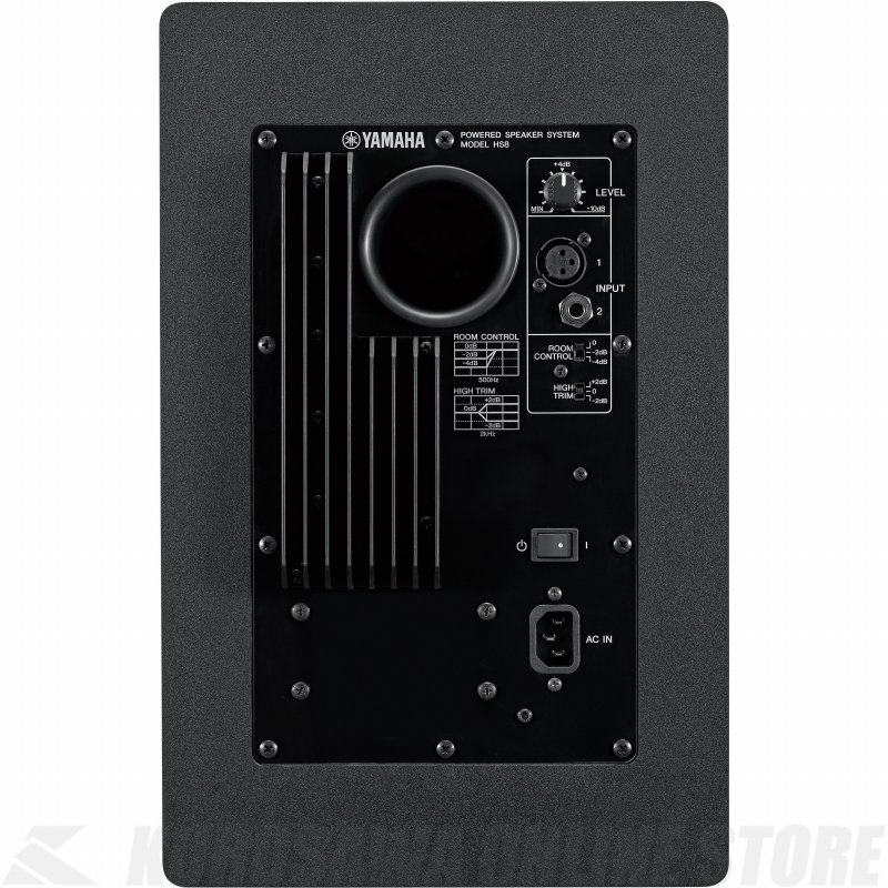 楽天市場】YAMAHA HS8《スタジオモニタースピーカー》【送料無料】【1