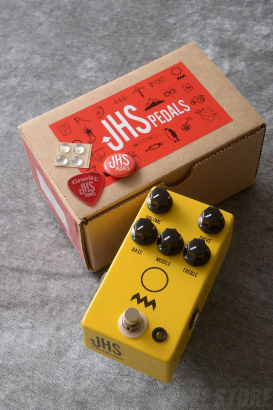 楽天市場】JHS Pedals Charlie Brown V4 《エフェクター/ オーバー