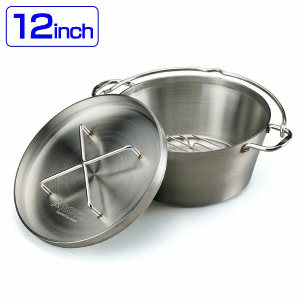 楽天市場】コールマン ダッチオーブン 12インチ（ダッチオーブン