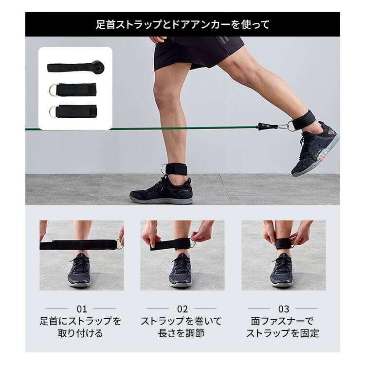 楽天市場】チューブセット 23-213 フィットネス ダイエット 健康器具