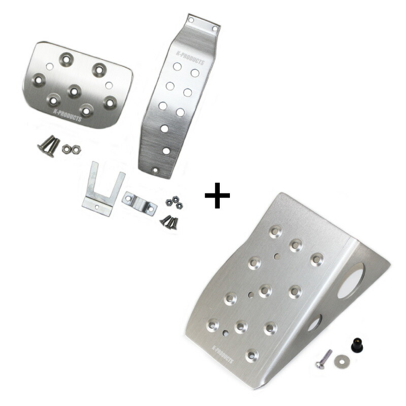 楽天市場】ジムニー JB64 シエラ ノマド AT車用 K-PRO アルミペダル