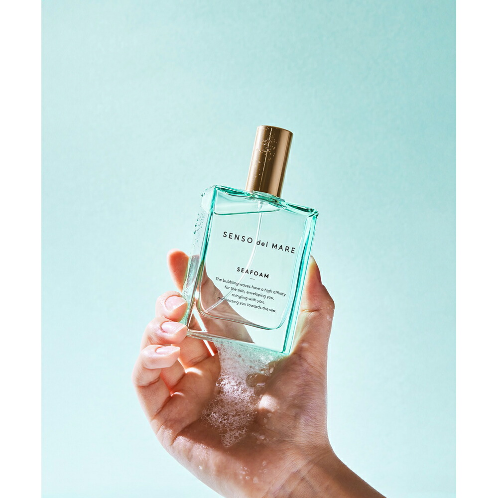 楽天市場】SENSO del MARE SEAFOAM Eau de parfum 香水 : 京都 蔦屋書店