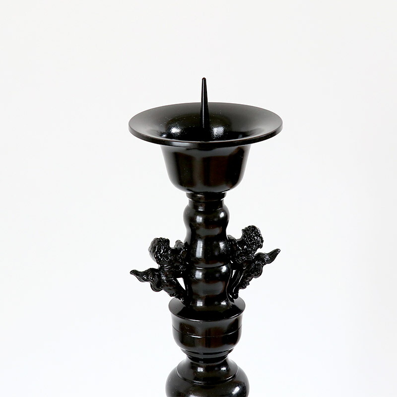 楽天市場】※受注生産品につき返品不可※【寺院用仏具】ローソク立て