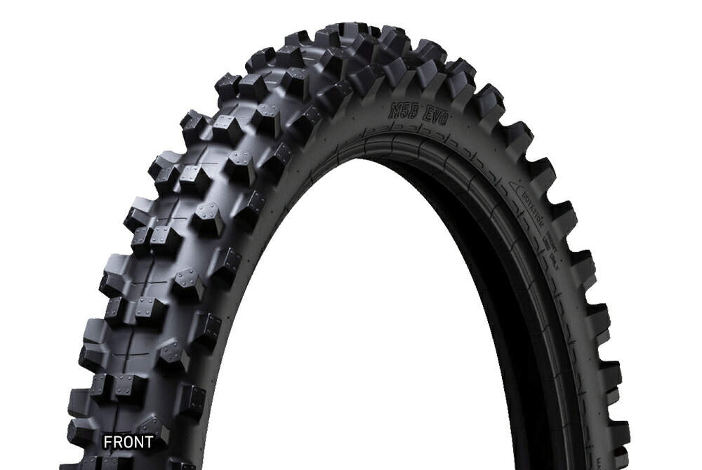 IRC M5B EVO 80/100-21 (バイク用タイヤ) 価格比較 - 価格.com