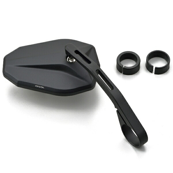 楽天市場】☆ 15699 デイトナ HIGHSIDER バーエンドミラー