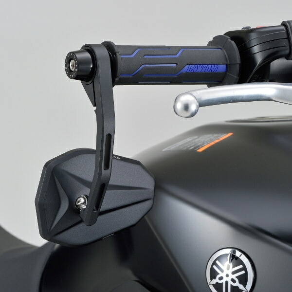 楽天市場】☆ 15699 デイトナ HIGHSIDER バーエンドミラー