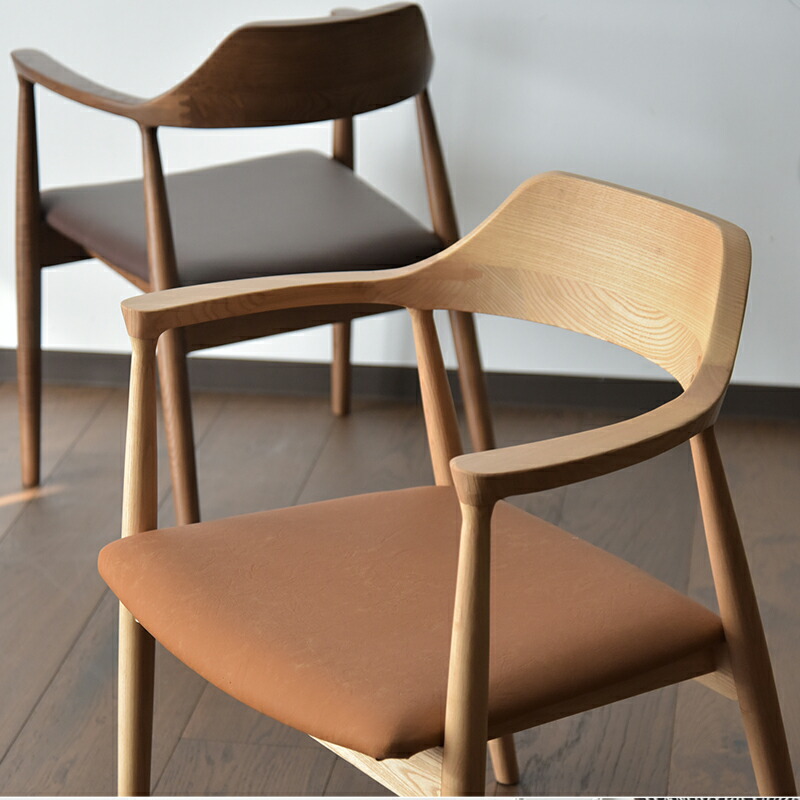 楽天市場】ダイニングチェア 1脚 座面 PVC 合成皮 合皮 ナチュラル