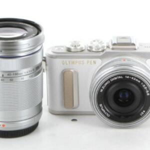 楽天市場】olympus pen e－pl8 ez ダブルズームキットの通販