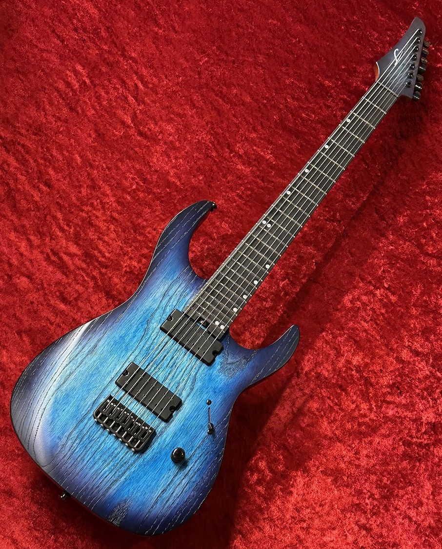 楽天市場】Legator NINJA N7P -Cali Cobalt-【27inch スケール】【7弦