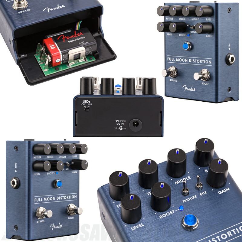 楽天市場】Fender Full Moon Distortion（フルムーン