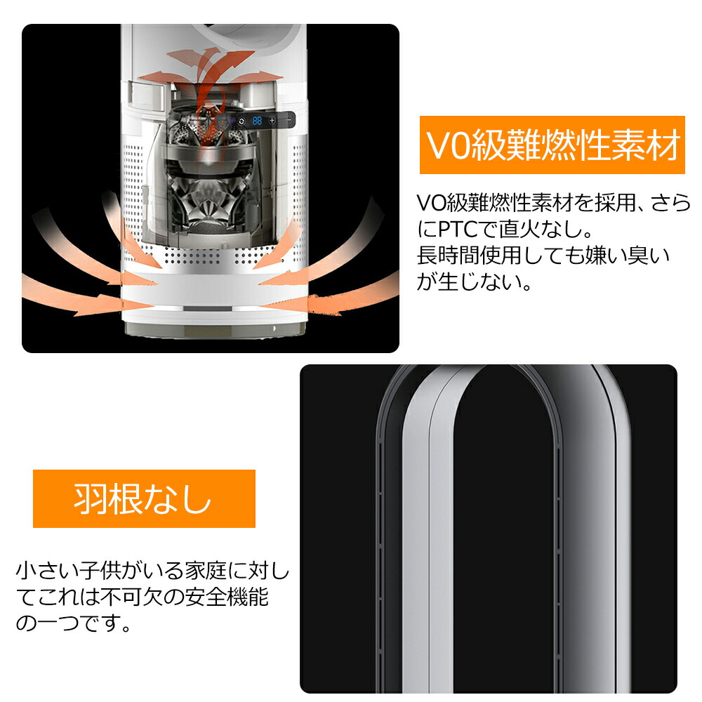 楽天市場】【2025新登場】セラミックヒーター ヒーター 暖房器具 冷暖