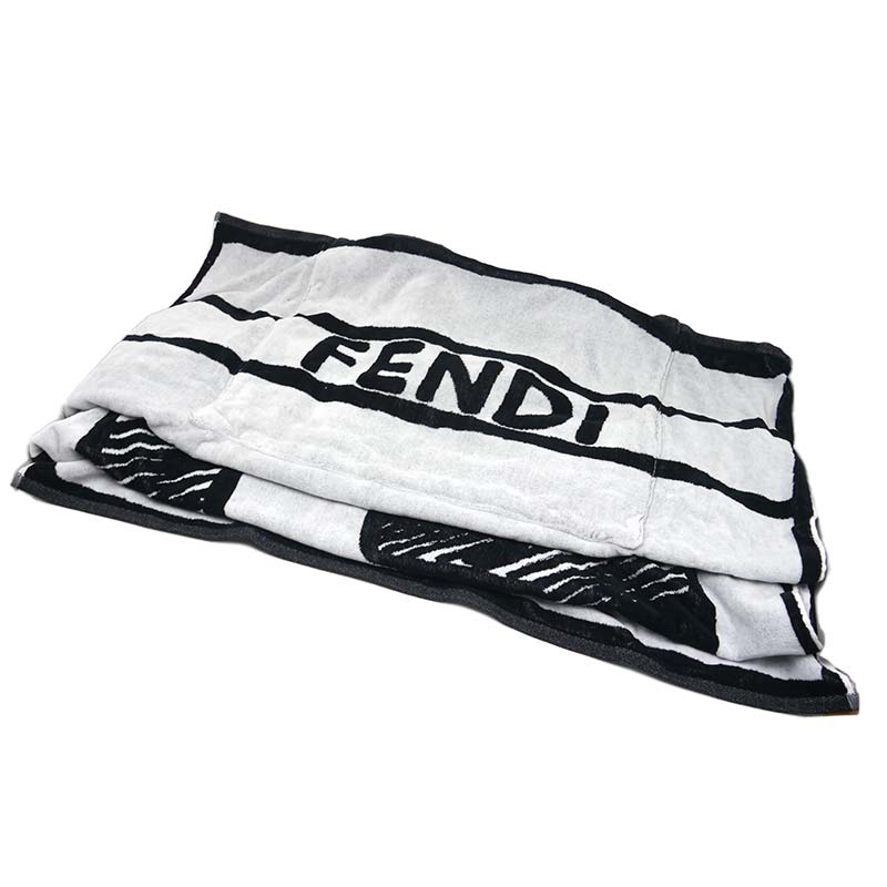 楽天市場】【中古】フェンディ FENDI ビーチタオル FXH016 170×100