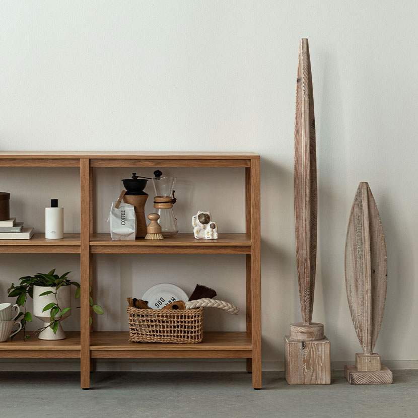 楽天市場】幅15cm アートオブジェ 211 天然木 オブジェ アート