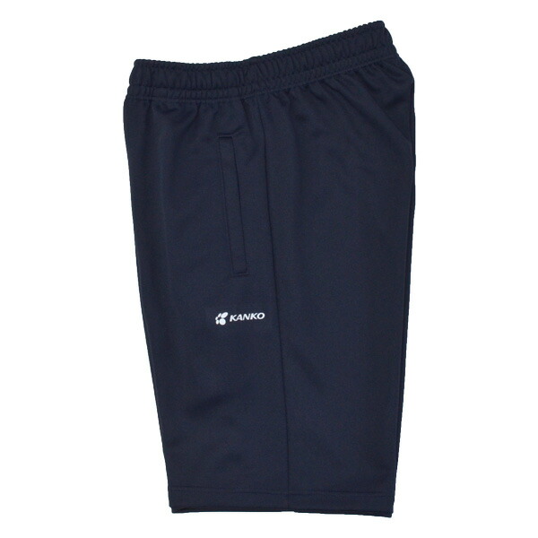 楽天市場】体操パンツ紺無地 【日本製】KANKOフリージーハーフパンツ
