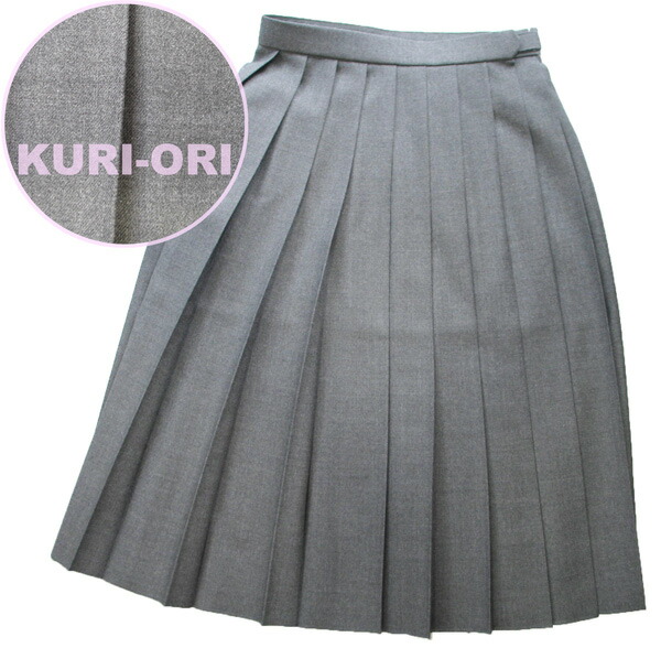 楽天市場】【在庫処分品】冬制服スカート【グレー無地】 ウエスト60
