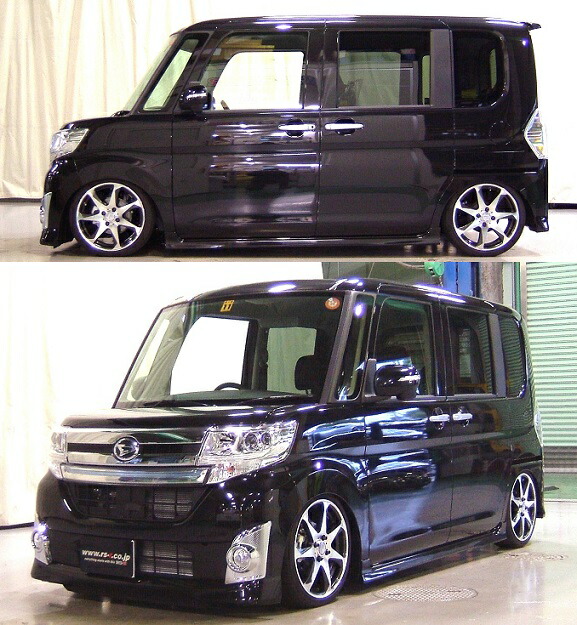 楽天市場】RS-R Black-i車高調 タント LA600S / FF ターボ H25/10
