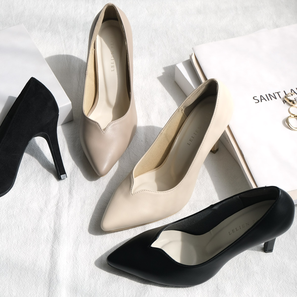 楽天市場】【在庫限り！特別価格！】パンプス 痛くない 脱げない V