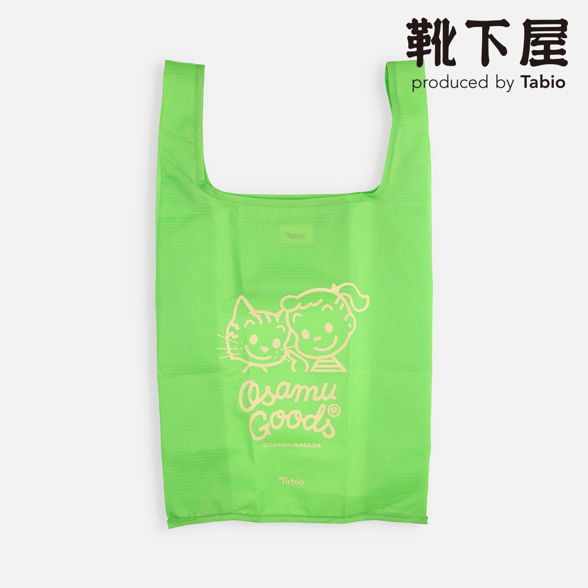 楽天市場】【公式 靴下屋】 [WEB限定]OSAMU GOODS エコバック
