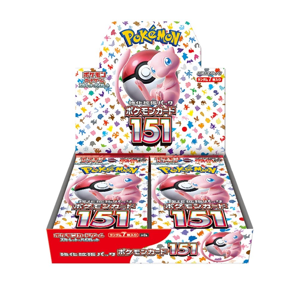 楽天市場】ポケモンカード151 box シュリンクの通販