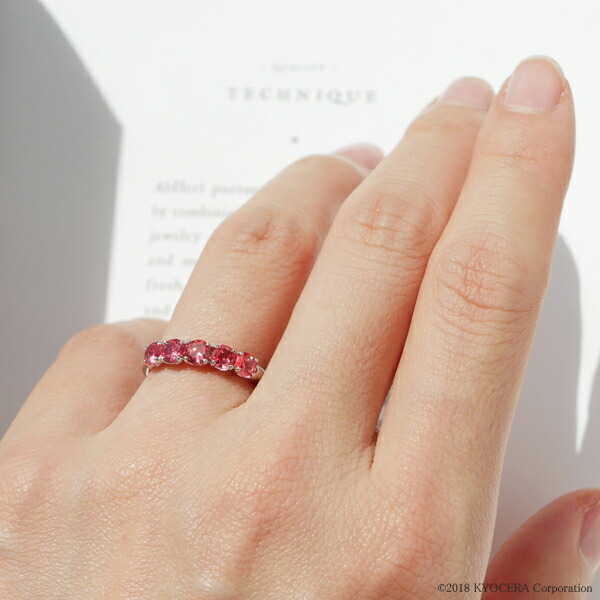 楽天市場】パパラチアサファイア リング 指輪 プラチナ 合計1.15