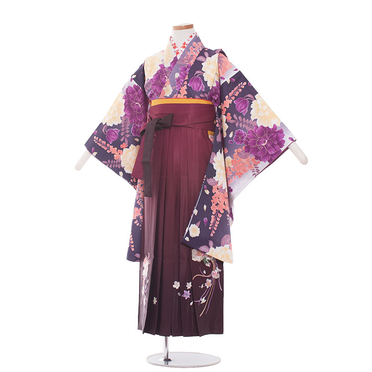 楽天市場】袴セット ジュニア140センチ（種類（着物）袴）の通販