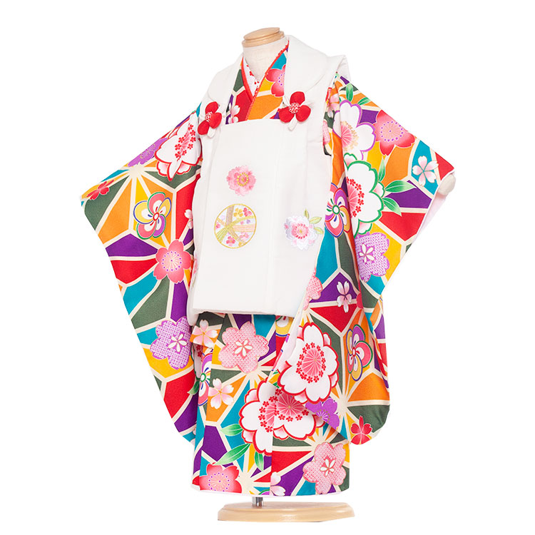 楽天市場】【レンタル】七五三 着物 3歳 女の子 レンタル おしゃれ