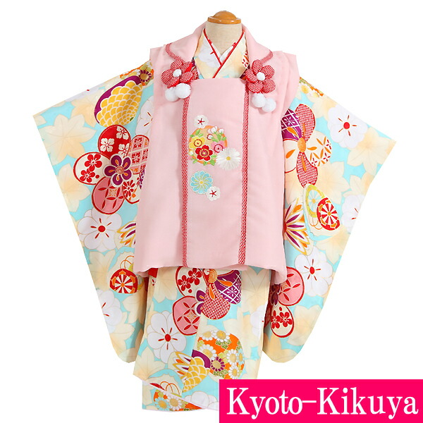 楽天市場】【七五三 被布セット 松田聖子】ピンク色着物/被布 SEIKO