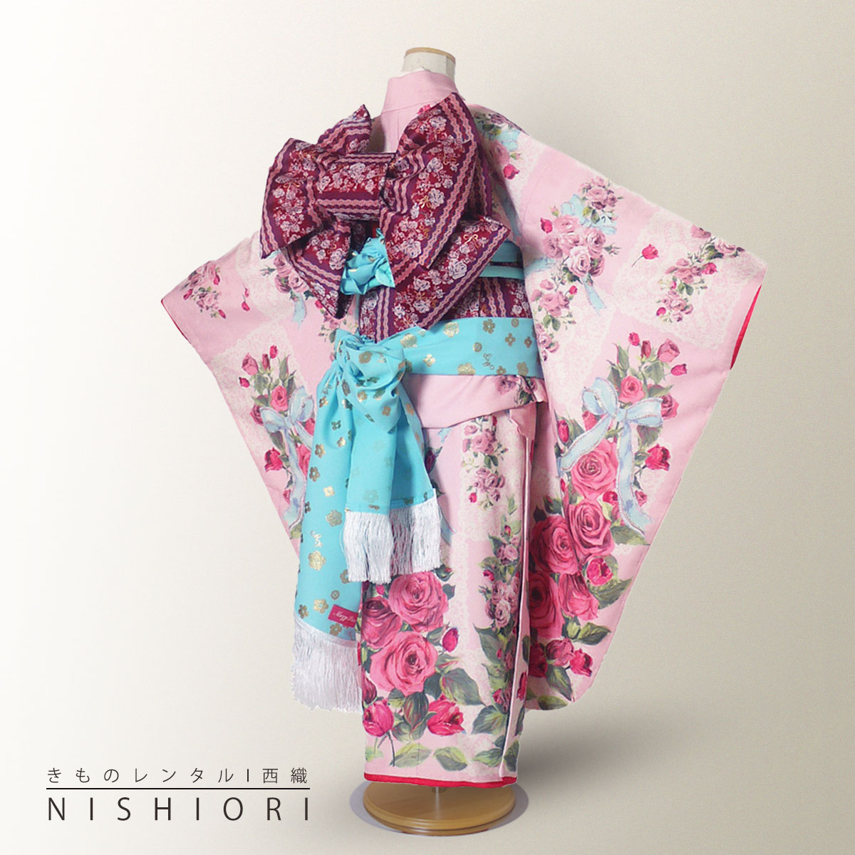 楽天市場】Mezzo Piano メゾピアノ ブランド 七五三 レンタル 四つ身