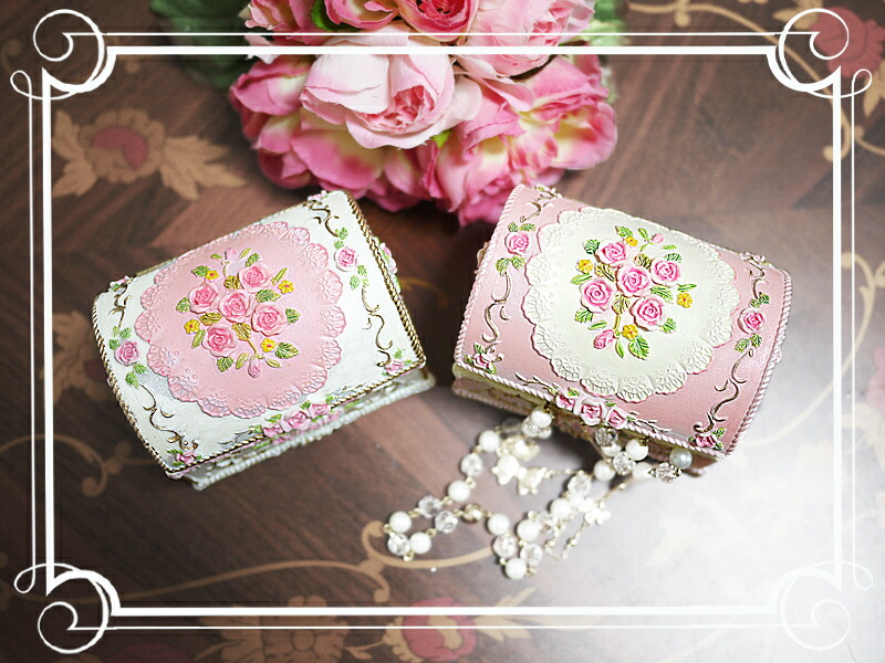 楽天市場】アンティークボックス 宝石箱 ジュエリーボックス