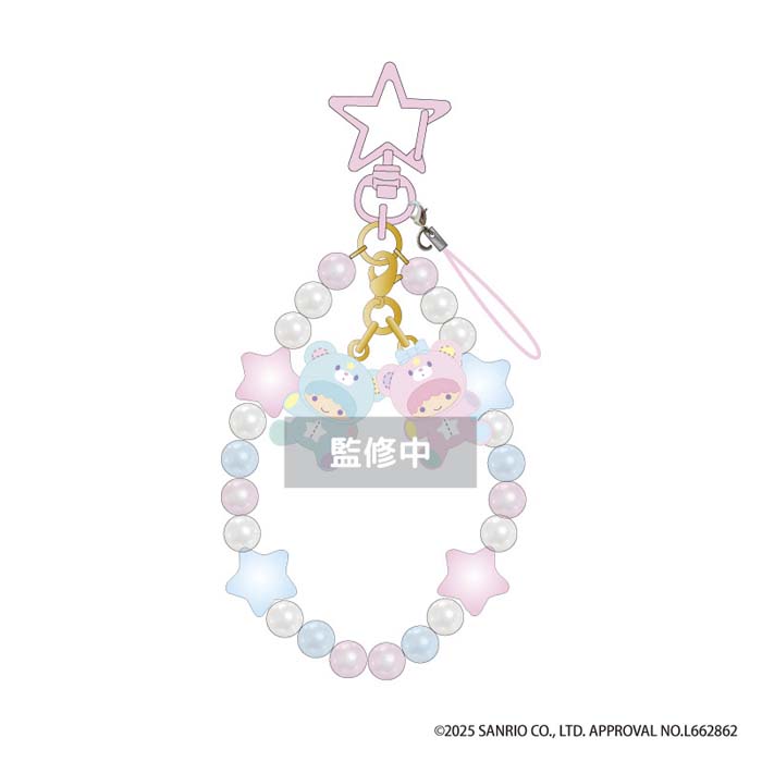 楽天市場】リトルツインスターズ フォンストラップ 単品販売