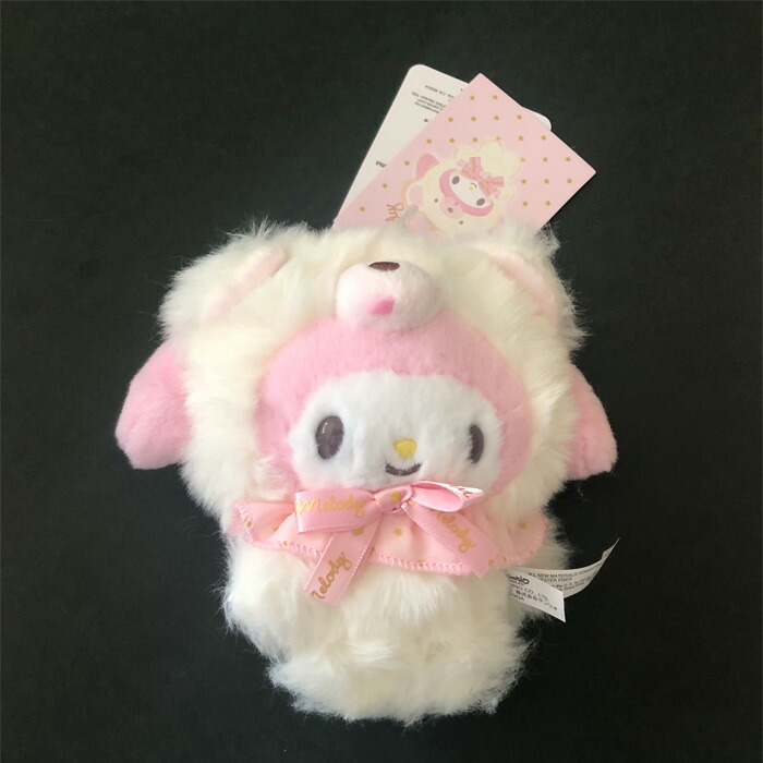 楽天市場】サンリオ マイメロディ マスコット H フワモサ 単品販売