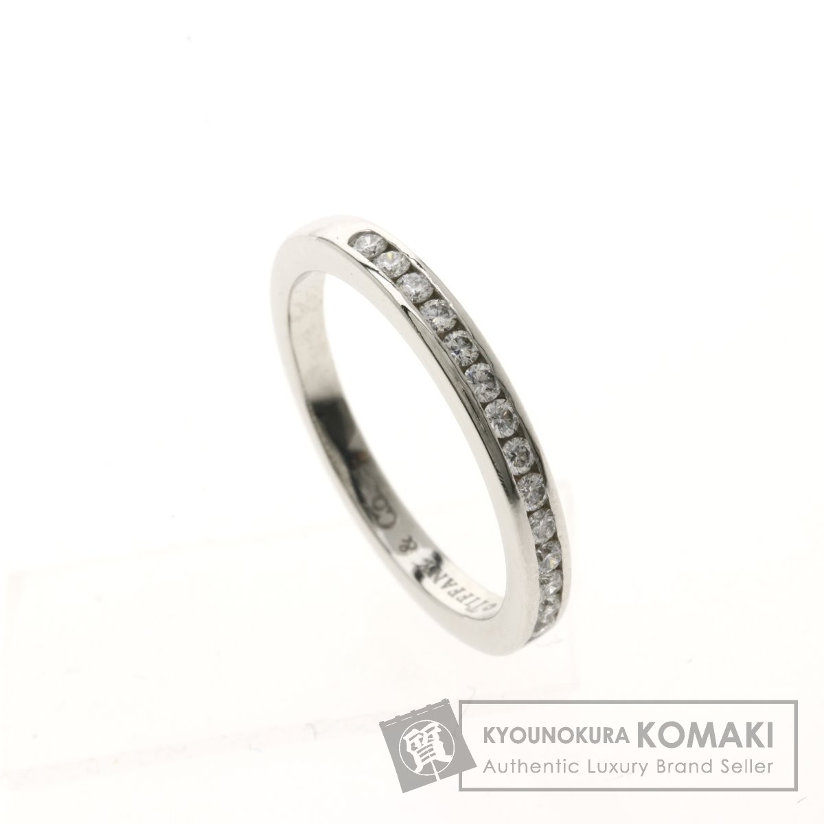 楽天市場】ティファニー ハーフエタニティ ダイヤモンド リング・指輪