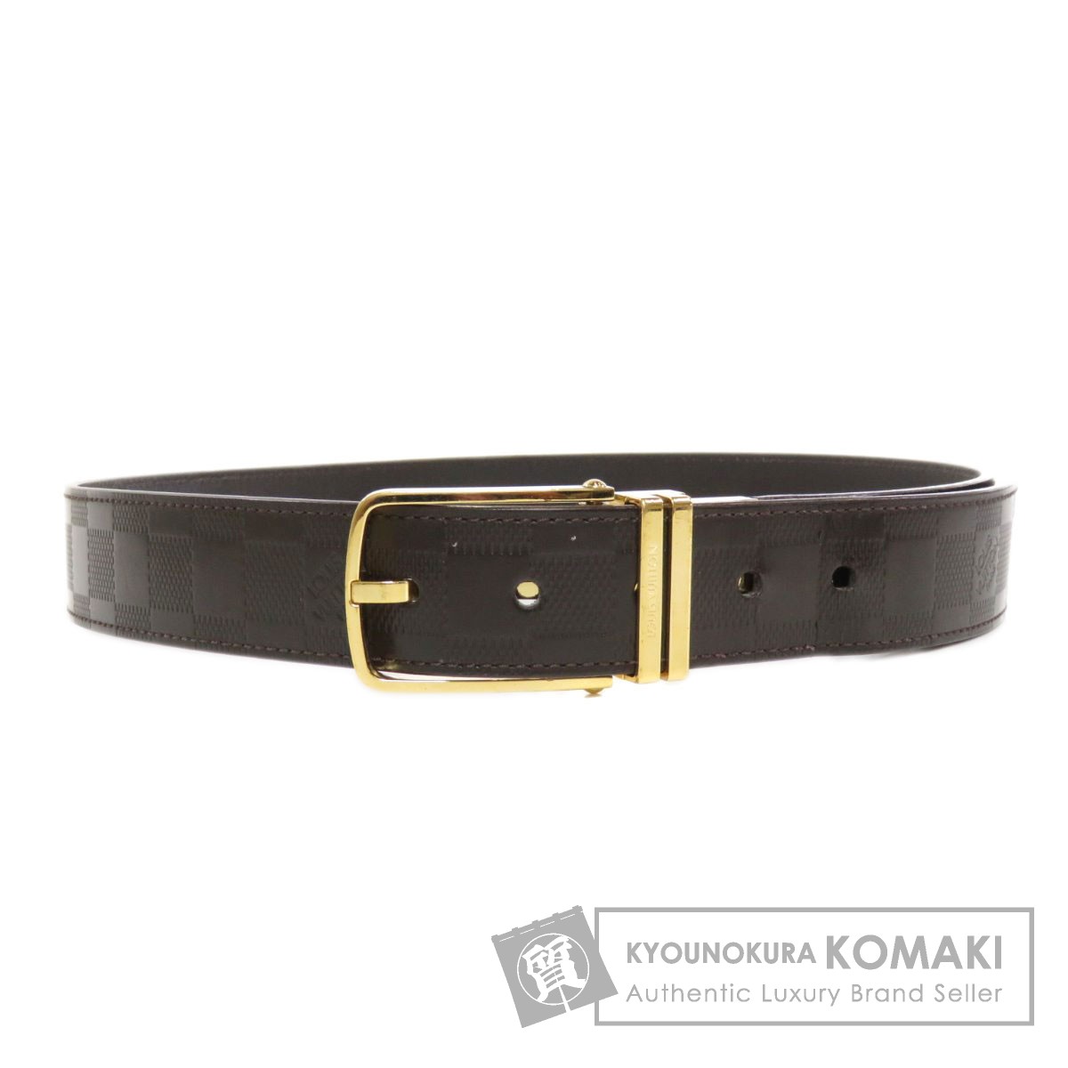 楽天市場】ルイヴィトン M9675 サンチュール ボストン ベルト ダミエ