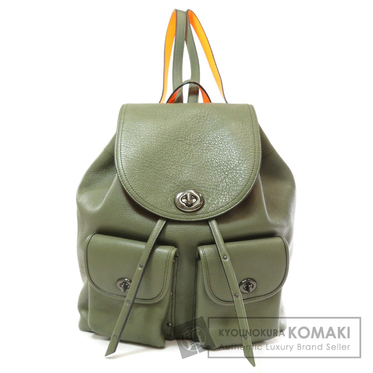 楽天市場】コーチ 36448 ロゴデザイン リュック・デイパック レザー