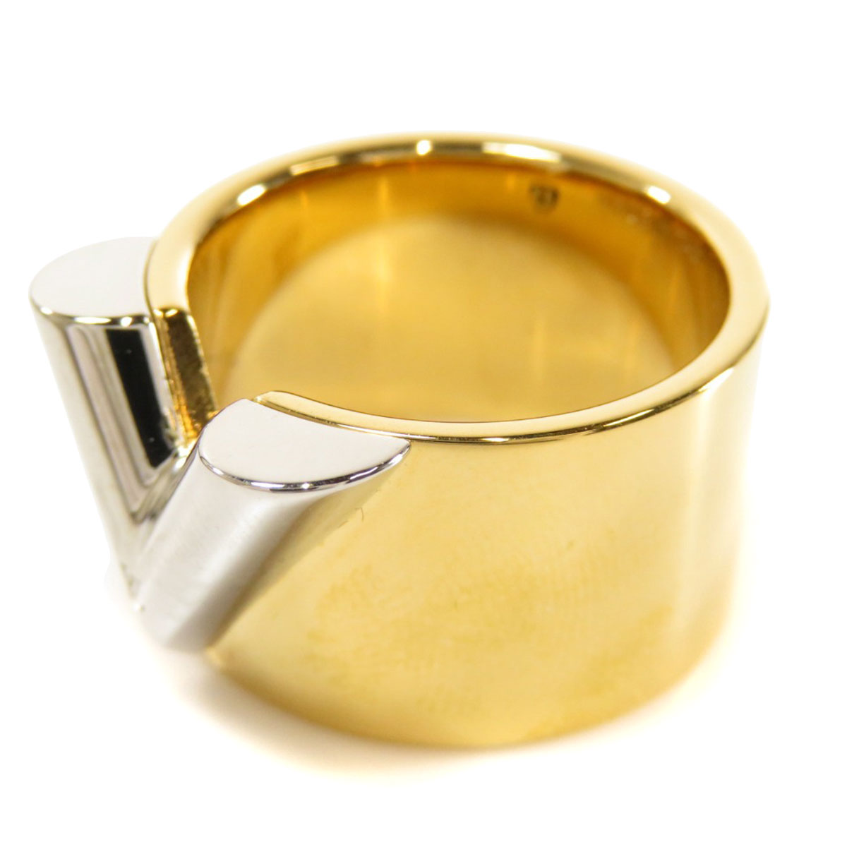 楽天市場】ルイヴィトン M61086 エセンシャルV リング・指輪 金属製