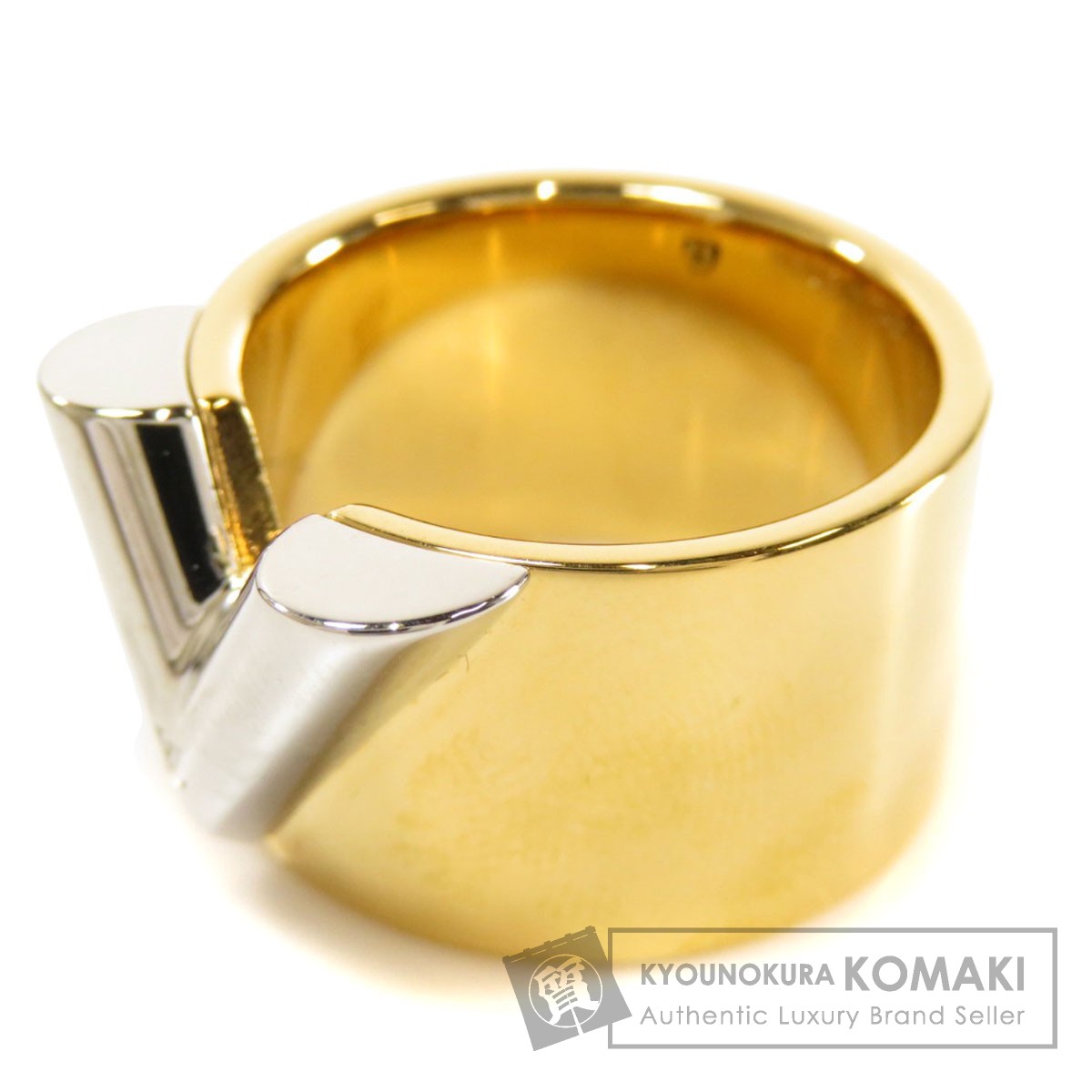 楽天市場】ルイヴィトン M61086 エセンシャルV リング・指輪 金属製