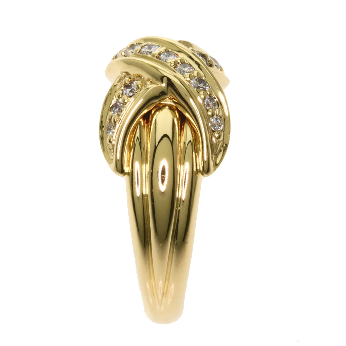 楽天市場】ティファニー Xバンド シグネチャー ダイヤモンド リング