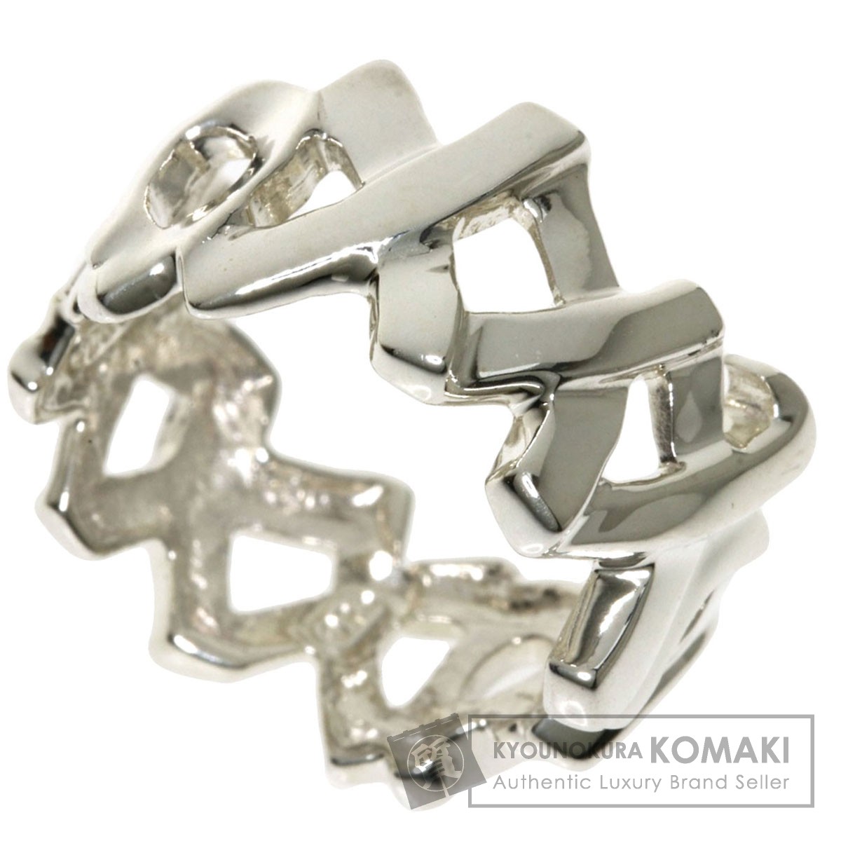 楽天市場】ティファニー ラブ&キス リング・指輪 シルバー レディース