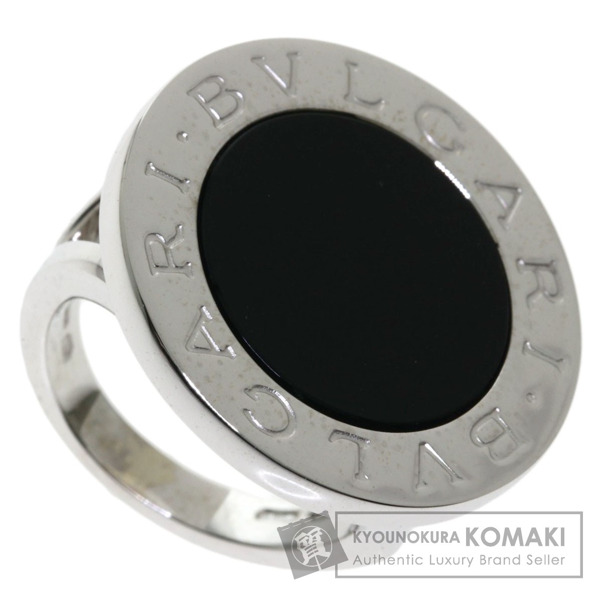 楽天市場】ブルガリ ブルガリブルガリ ビッグリング オニキス リング