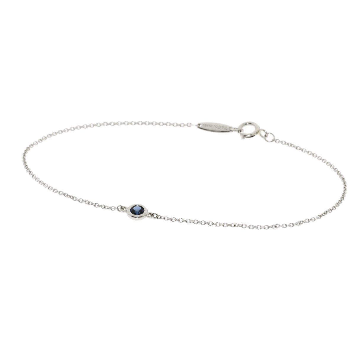 楽天市場】ティファニー バイザヤード サファイア ブレスレット