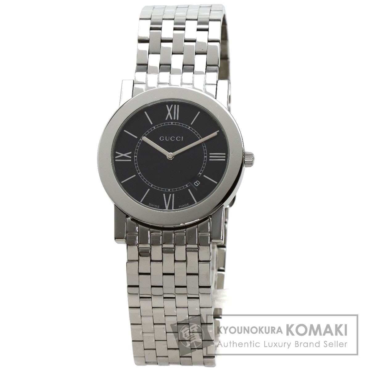 楽天市場】グッチ 5200M.1 ラウンドフェイス 腕時計 ステンレス
