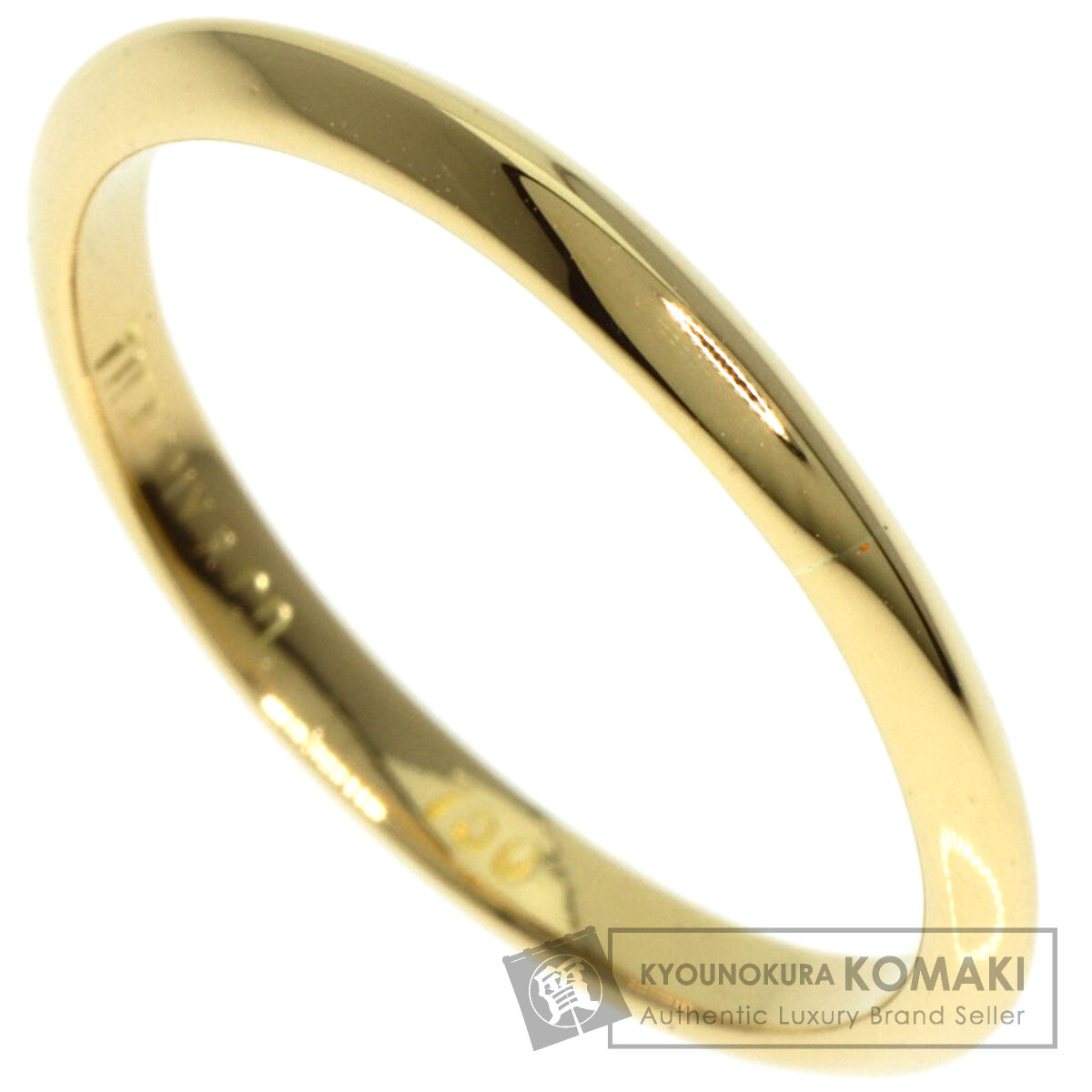 楽天市場】ティファニー ナイフエッジ リング・指輪 K18イエロー