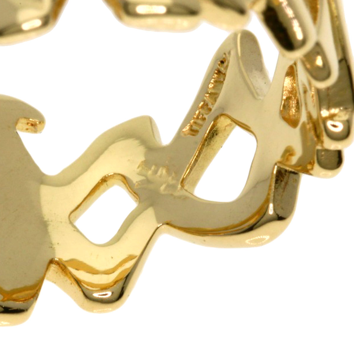 楽天市場】ティファニー ラブ&キス パロマピカソ リング・指輪 K18