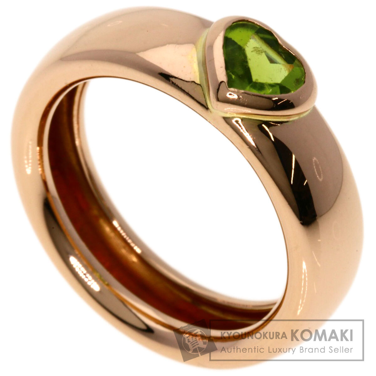 楽天市場】ティファニー フレンドシップ ペリドット リング・指輪 K18