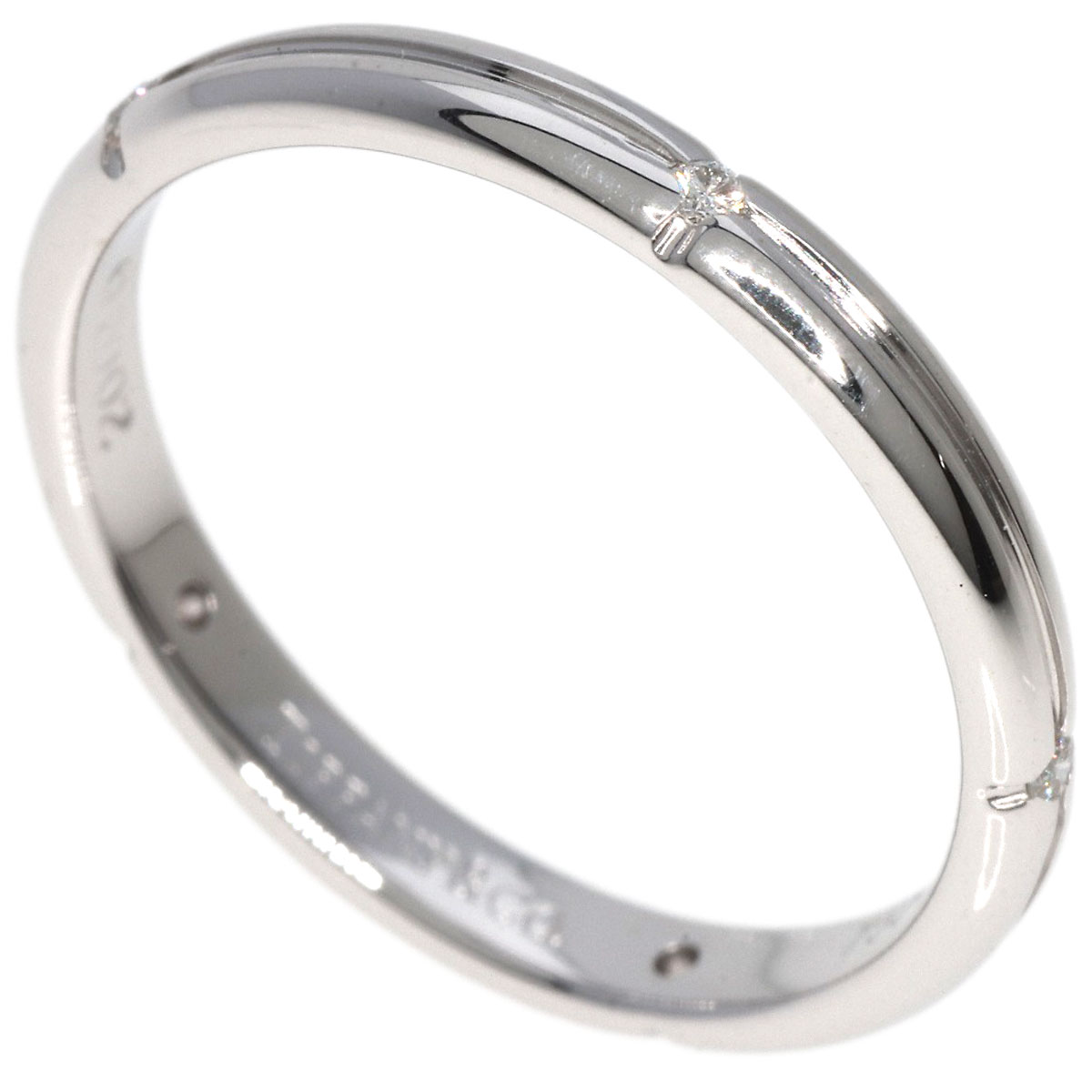 楽天市場】ティファニー ストリーメリカ 5P ダイヤモンド リング・指輪