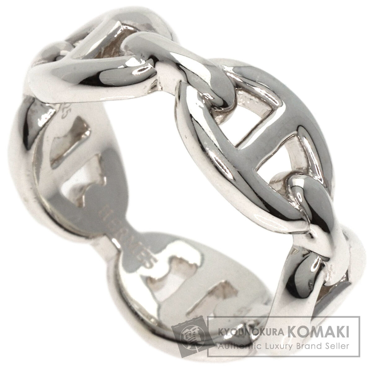 楽天市場】エルメス シェーヌダンクル アンシェネ PM #51 リング・指輪