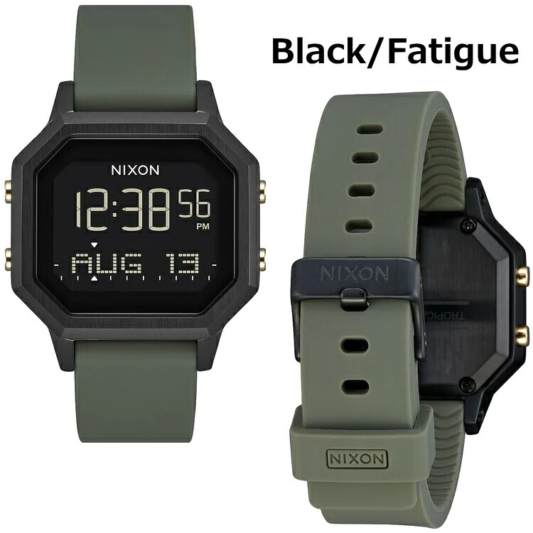 楽天市場】NIXON ニクソン 腕時計 レディース Siren Stainless Steel