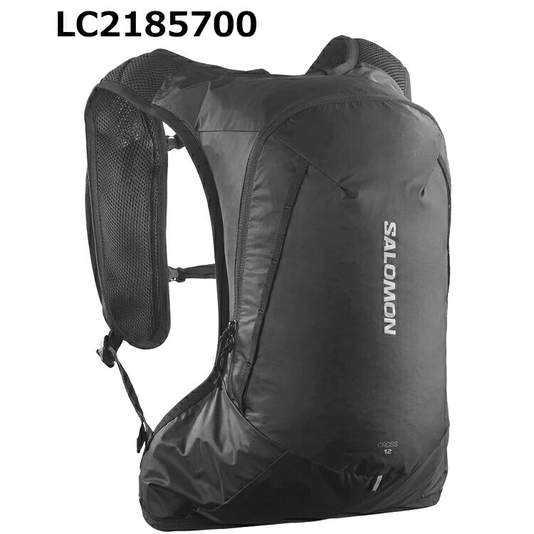 楽天市場】SALOMON サロモン リュック ランニングバッグ CROSS 12L