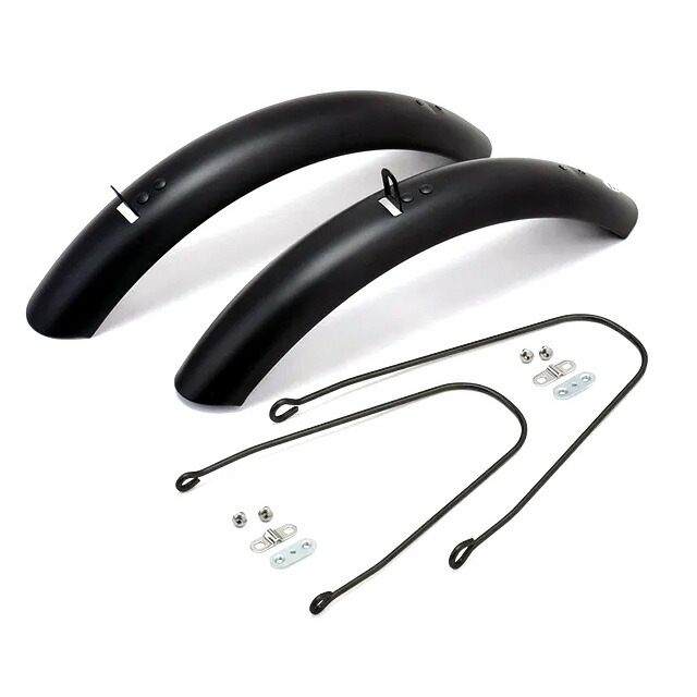 楽天市場】ドロヨケフェンダー 自転車 子供用 泥除け 前後 フロント